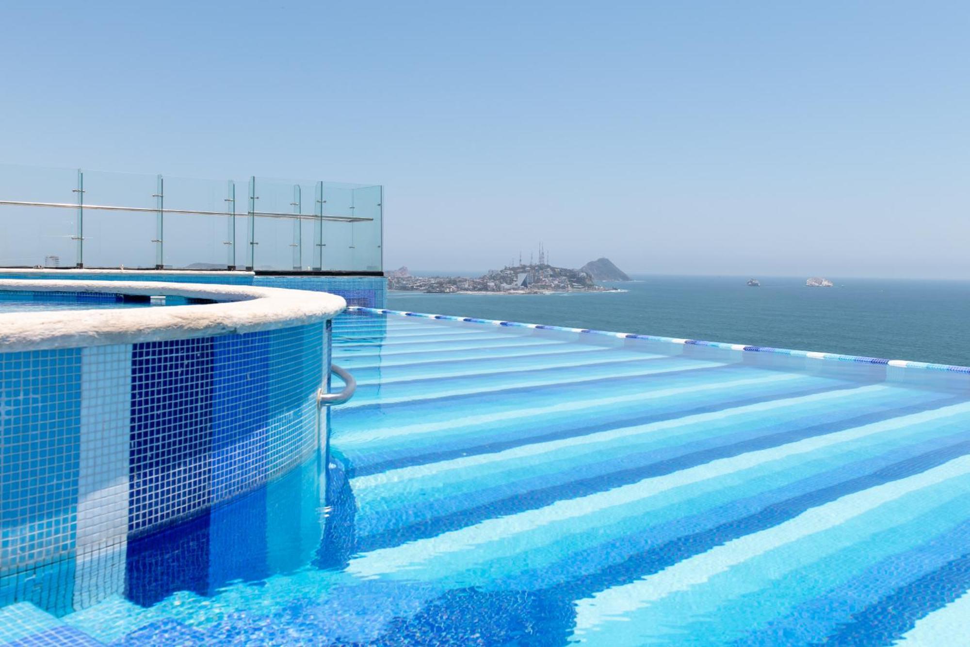 马萨特兰Nuevo Departamento En El Malecon!公寓 外观 照片