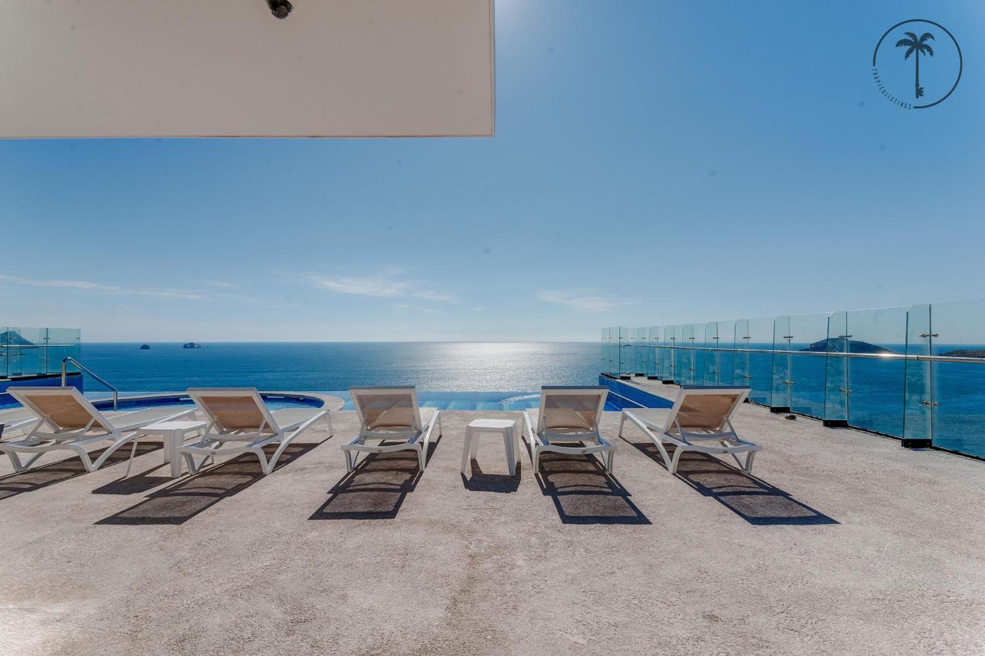 马萨特兰Nuevo Departamento En El Malecon!公寓 外观 照片