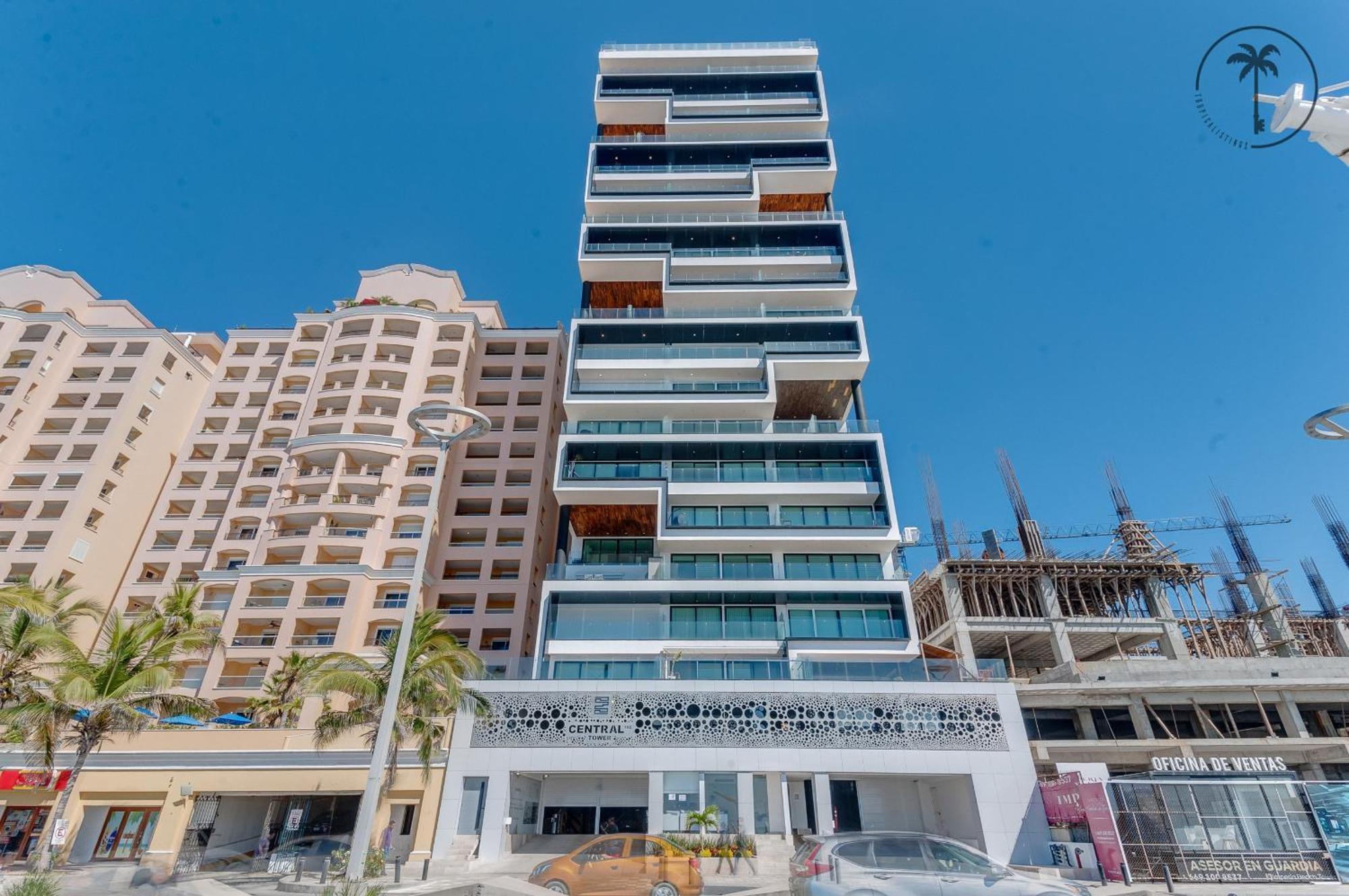 马萨特兰Nuevo Departamento En El Malecon!公寓 外观 照片