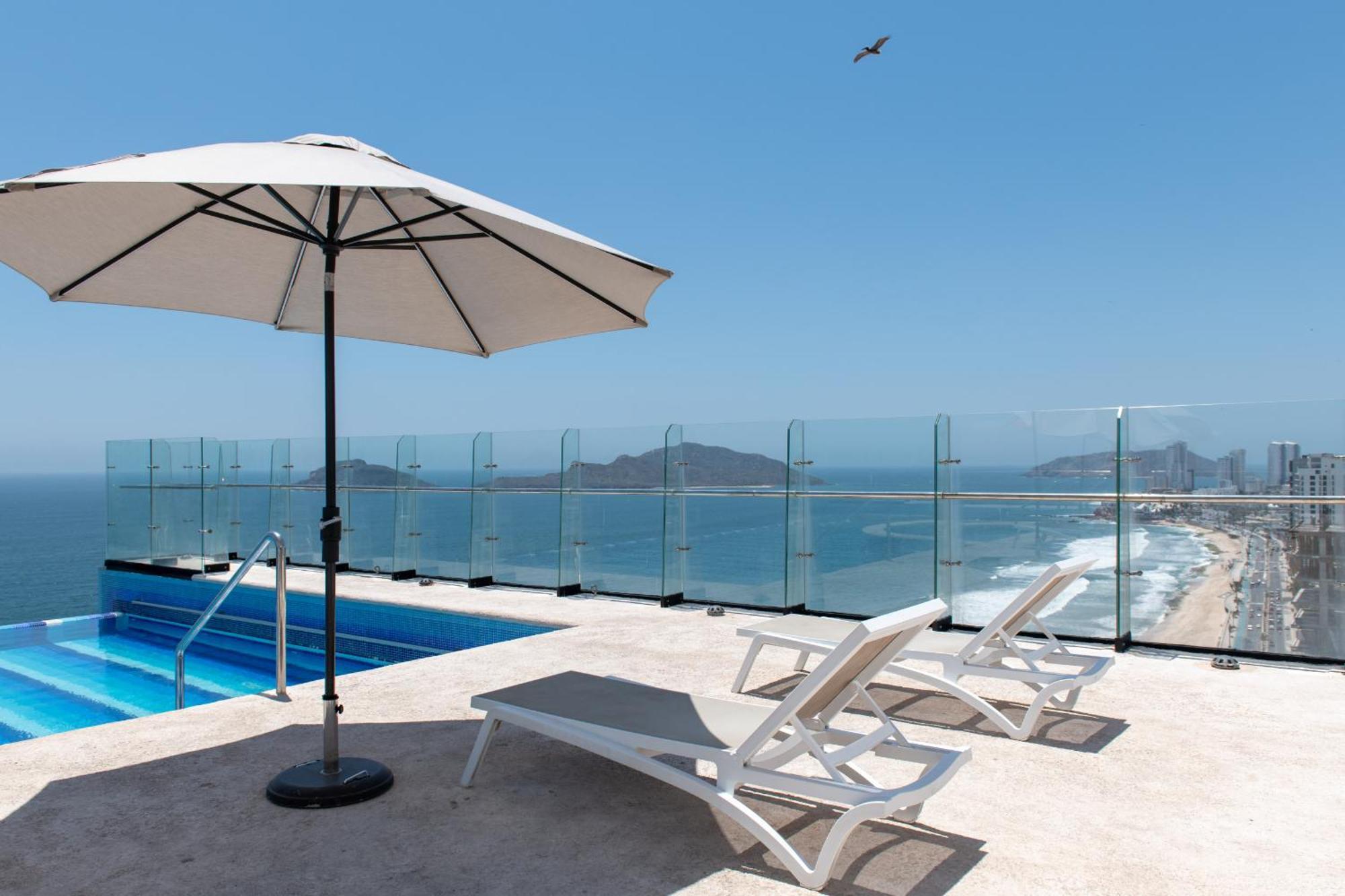 马萨特兰Nuevo Departamento En El Malecon!公寓 外观 照片